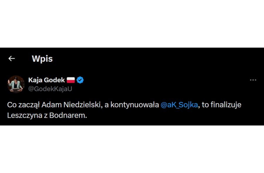 Kaja Godek o Izabeli Leszczynie