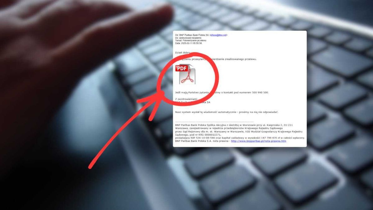 Uwaga na "załącznik PDF"
