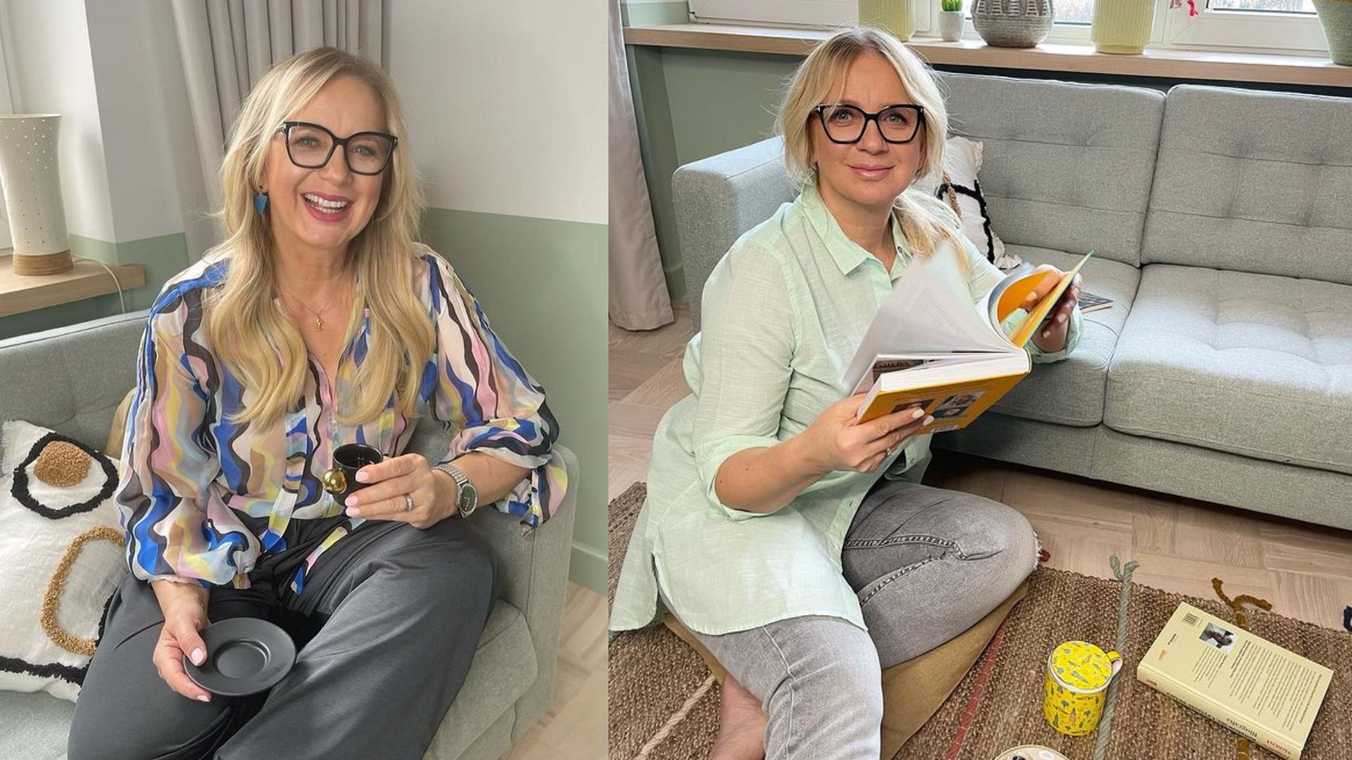 Tak mieszka Marzena Rogalska 