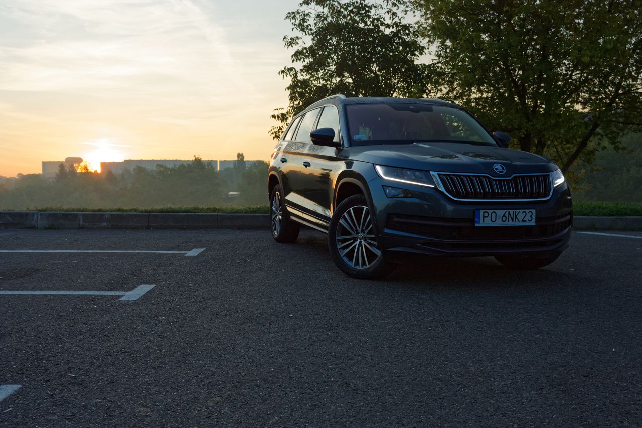 Test: Škoda Kodiaq Laurin&Klement 1,5 TSI 150 KM - luksus na powierzchni skóry