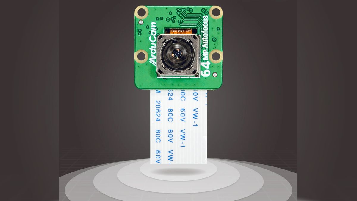 Nowy moduł aparatu Raspberry Pi ma 64 Mpix i autofokus. Można go dowolnie programować 1