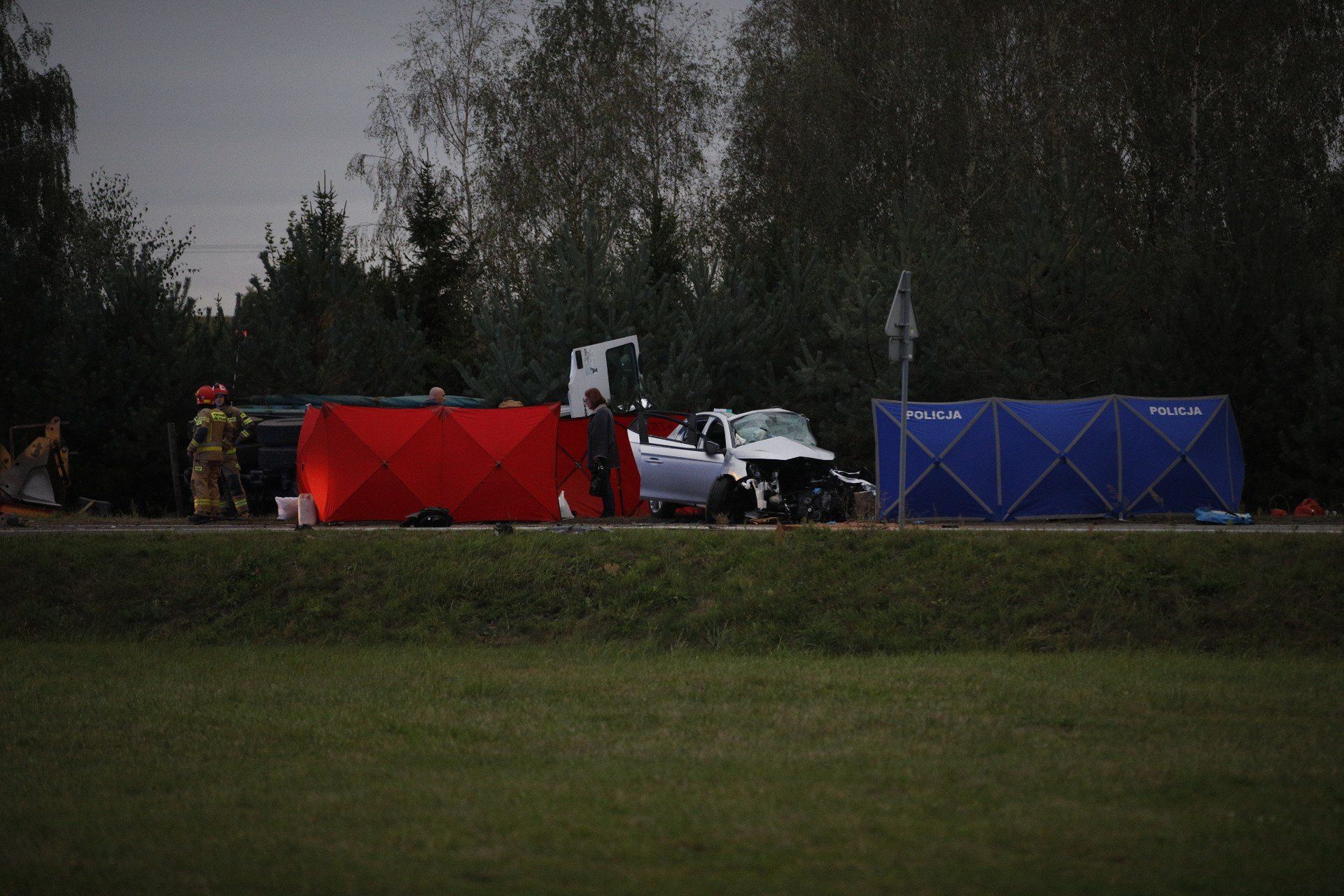 Ta tragedia na drodze wstrząsnęła nie tylko Śląskiem