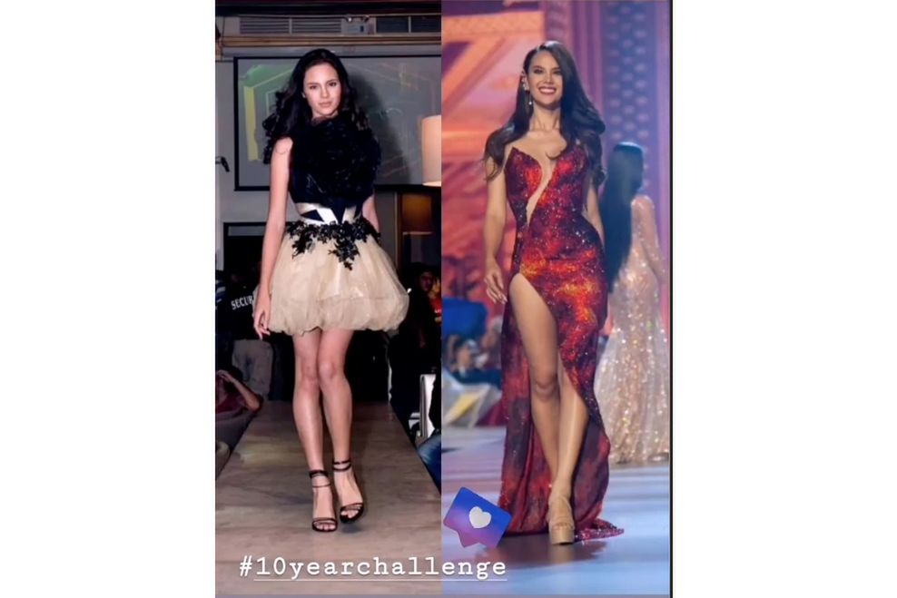 #10YearsChallange - tak jak wyglądała Miss Universe 10 lat temu 3