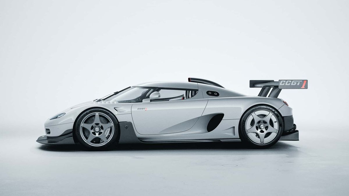 Koenigsegg CCGT1