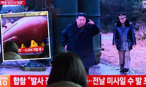 "Odstraszanie od wojny". Tak Kim Dzong Un dozbroi Koreę Północną