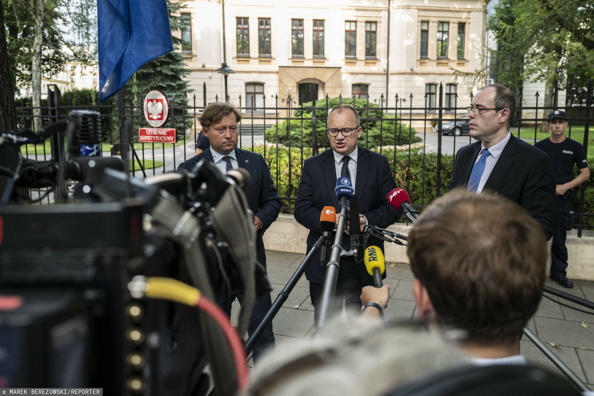 Orzeczenie TK w sprawie TSUE. Adam Bodnar, RPO, zabrał głos 