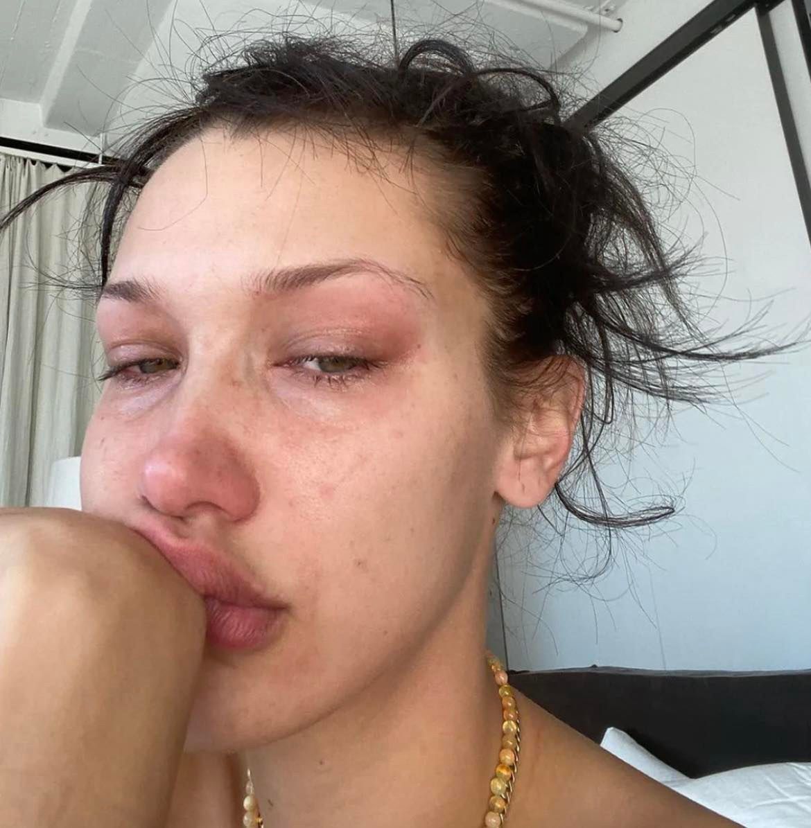 Bella Hadid została abstynentką