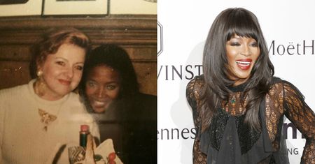 Magda Gessler chwali się znajomością z Naomi Campbell