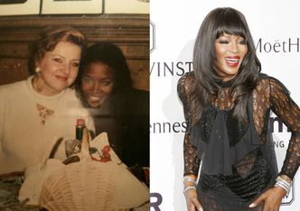 Magda Gessler chwali się znajomością z Naomi Campbell