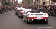 Parada aut wyścigu Gumball 3000