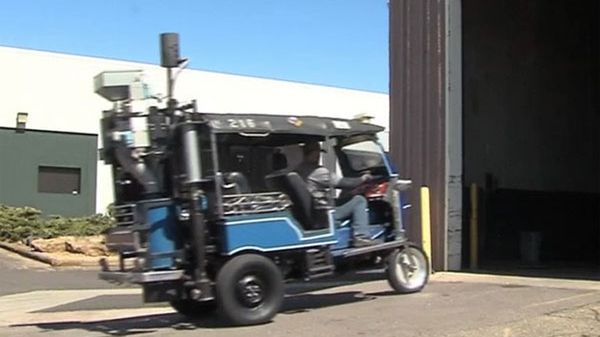 Zgadnijcie, czym napędzany jest ten melex [wideo] 1