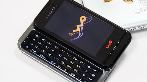 Alcatel OT-S988W z Windows Mobile 1