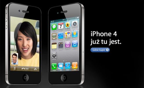 iPhone 4 już tu jest!