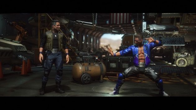 Mortal Kombat 11 - Cage vs Cage