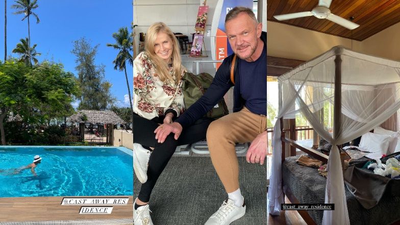 Edyta i Cezary Pazurowie na kolejnych wakacjach