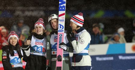 Przykre obrazki z Planicy. Gwiazda nie jest zdziwiona