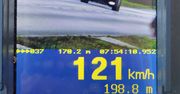 Kierowca mercedesa pędził 121 km/h w terenie zabudowanym. Stracił prawo jazdy!