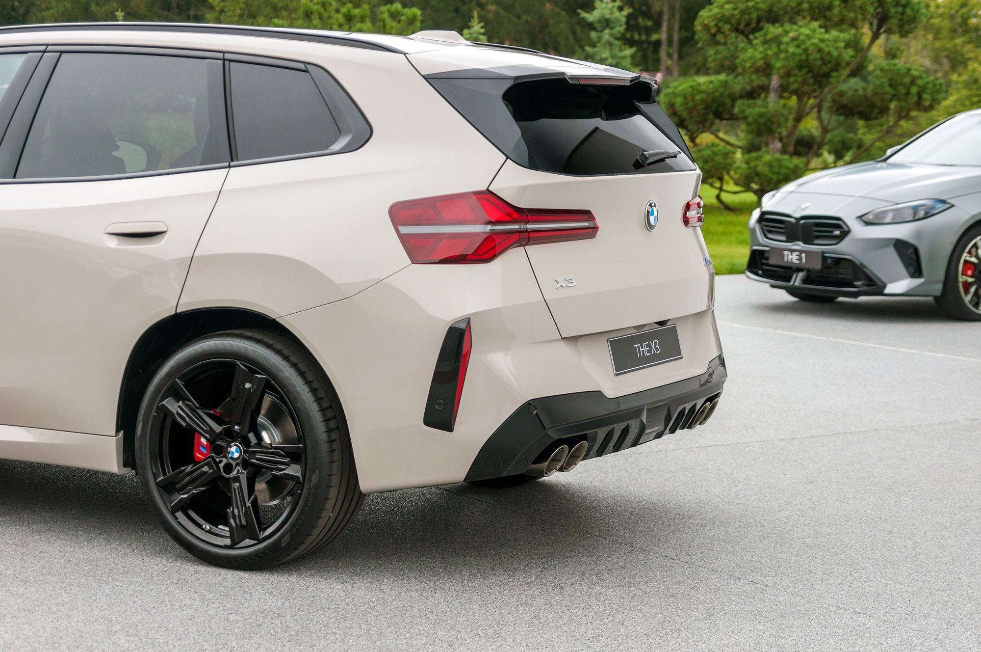 Premiera BMW X3, Serii 1 i Mini Aceman w Dune House