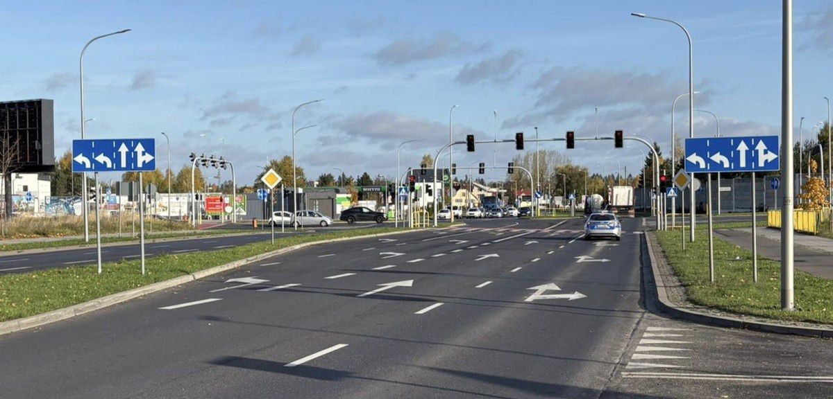 Konin: Brak świateł na jednym z największych skrzyżowań. Jak ominąć korki?