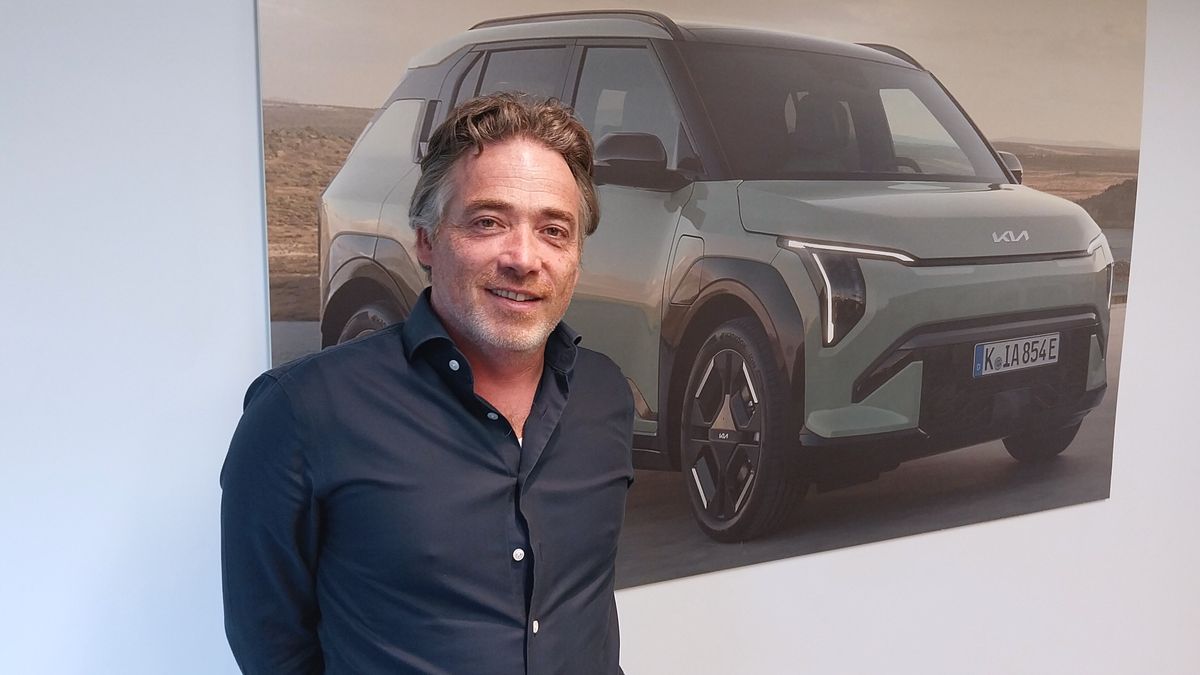 Sjoerd Knipping oraz Kia EV3