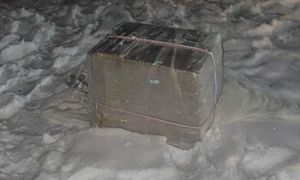 Pakunek w centrum Białegostoku. Zajrzeli do środka. Wszystko jasne