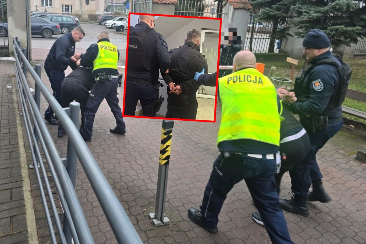 Próba uprowadzenia 23-latki. Trzech mężczyzn zatrzymanych przy granicy