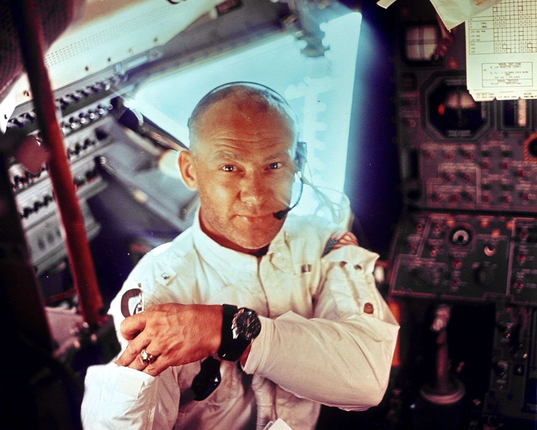 Zobacz, jak wyglądała misja Apollo 11 na zdjęciach dzień po dniu 5