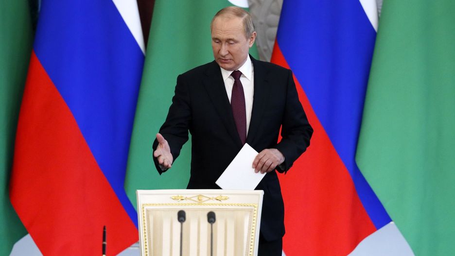 Prezydent Rosji Władimir Putin 