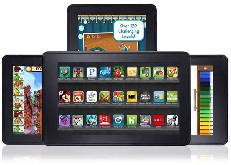 Kindle Fire  - tani  tablet, który zmienił zasady gry