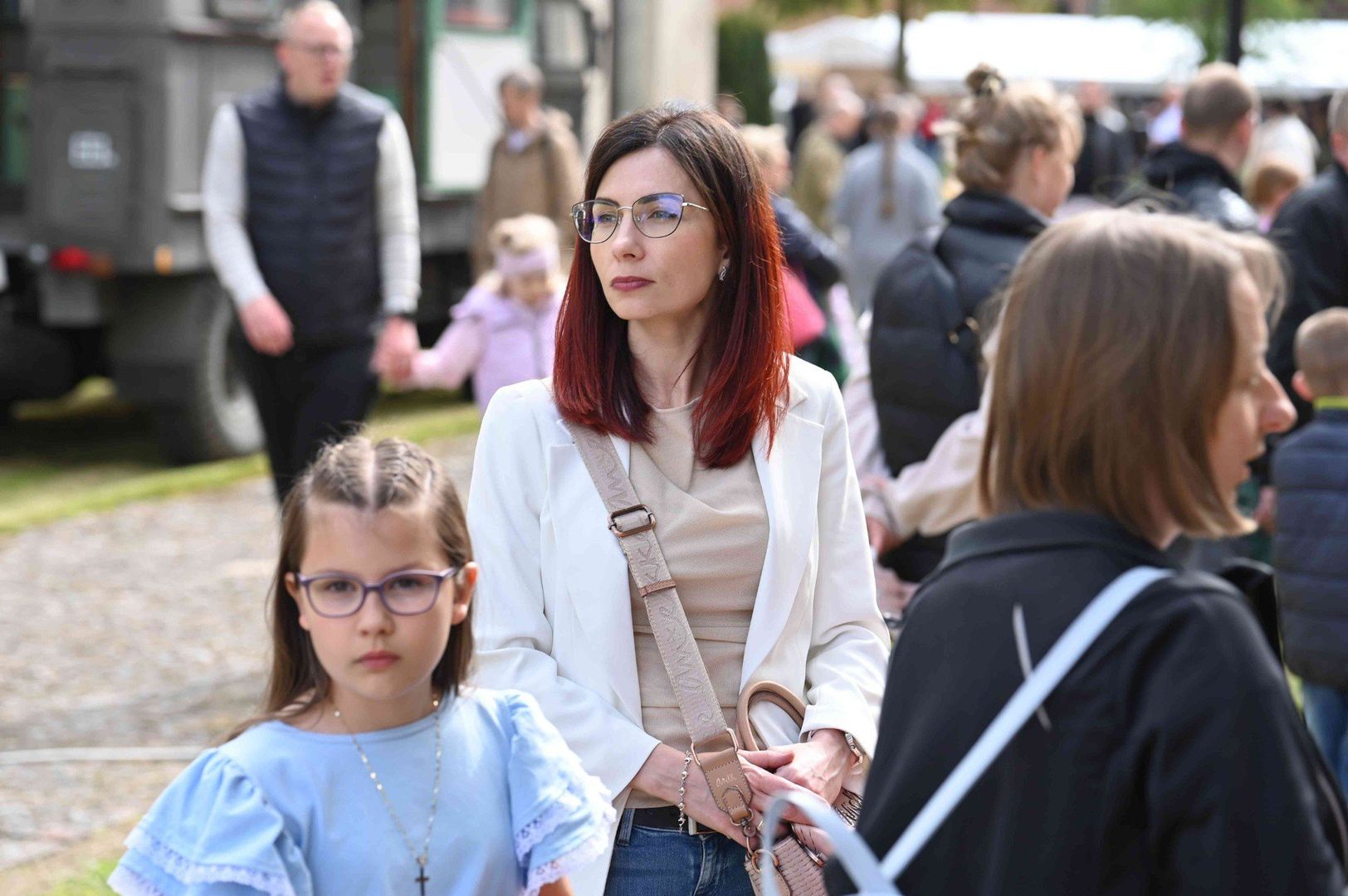 Tak było 11 maja 2025 podczas festynu przy Farze w Świeciu