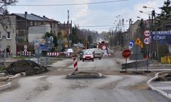 Psary. Przebudowa DW 913 na finiszu.  Będzie wygodniejszy dojazd do lotniska