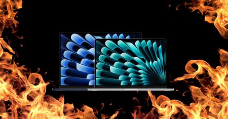 Na obudowie Apple MacBook Air M3 można usmażyć jajko. Co z procesorem?