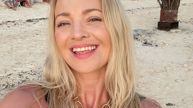 Barbara Kurdej-Szatan wita nowy dzień, wygrzewając się W BIKINI na indonezyjskiej wyspie. Petarda? (FOTO)