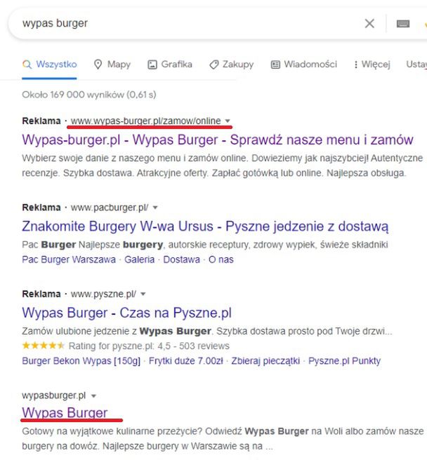 Właściciel restauracji zarzuca platformie Pyszne.pl skopiowanie jego strony