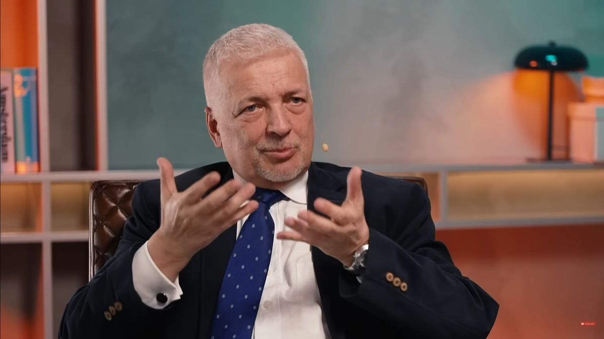 Prof. Robert Gwiazdowski w "Horyzontach"