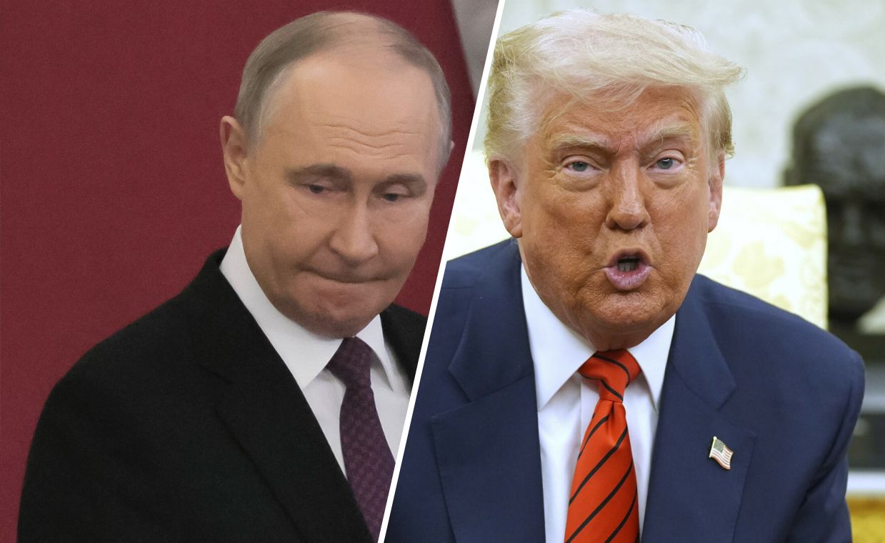 Trump to discuss ceasefire with Putin in high-stakes chat