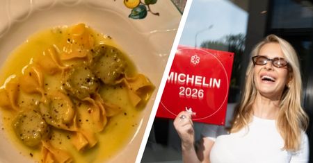 Gwiazdka Michelin za pierożki z tłuściochem. Beata Śniechowska do ciasta wrzuca 35 żółtek