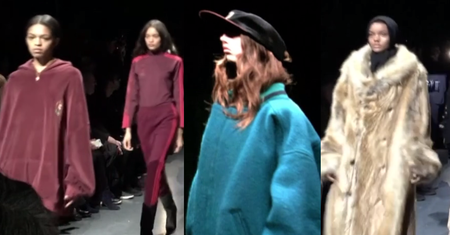 Tak wyglądał pokaz Kanye Westa na New York Fashion Week