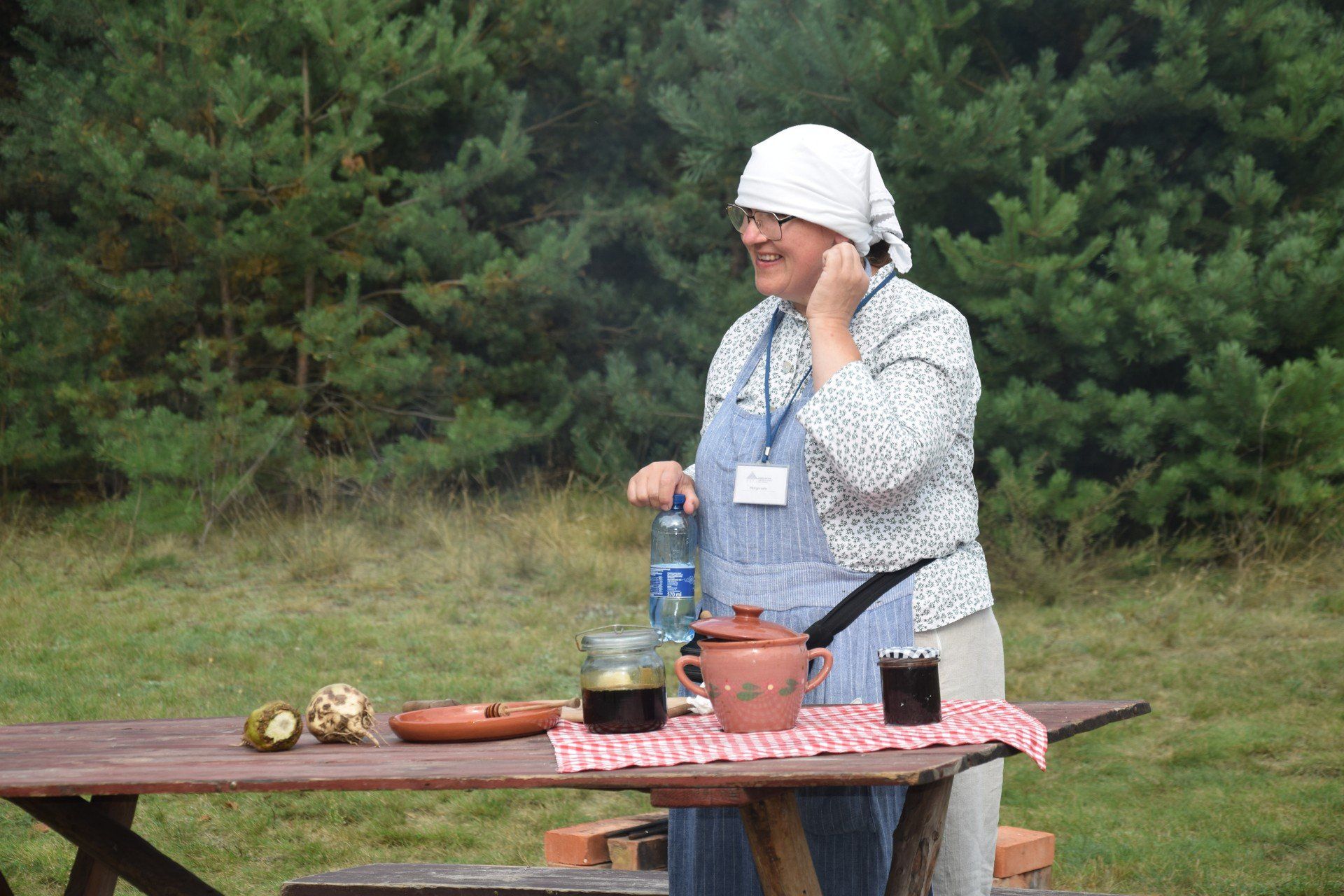 Tak żegnano lato w skansenie w Osieku nad Notecią