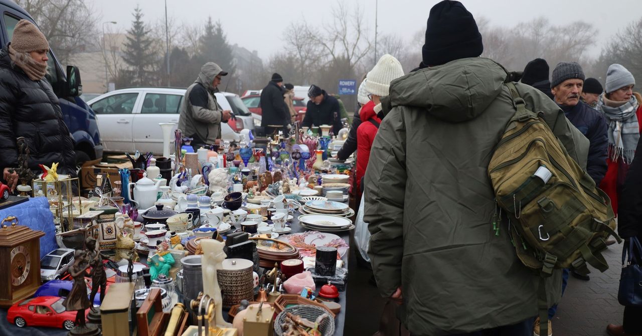 Szczecinek: Pchli targ. Zobaczcie, co można było znaleźć na stoiskach [ZDJĘCIA]