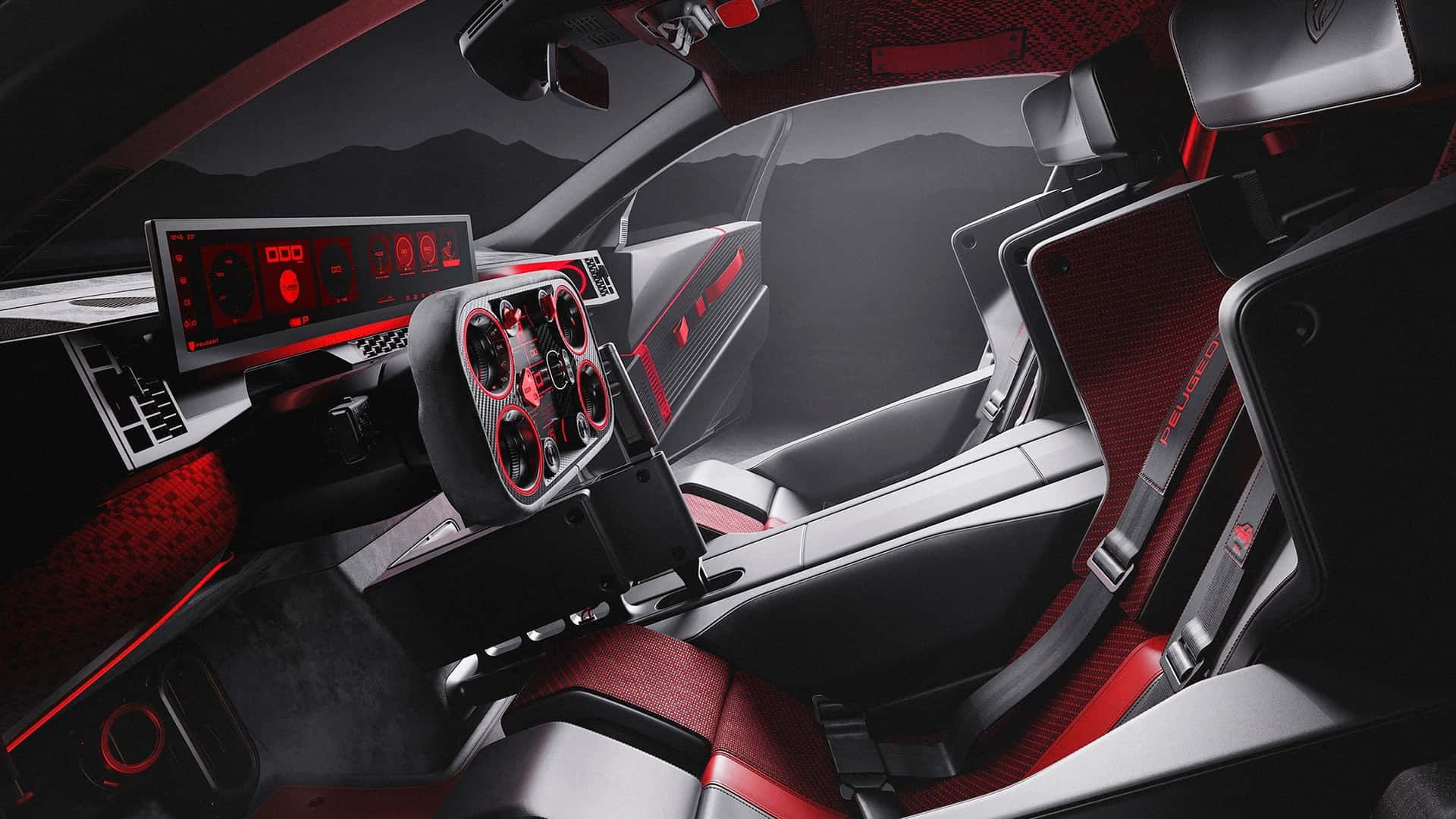 Peugeot E-T16 Concept
