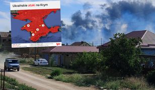 Krym ciągle w ogniu. Ukraina się nie zatrzymuje. Obrała świetną strategię