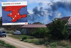 Krym ciągle w ogniu. Ukraina się nie zatrzymuje. Obrała świetną strategię