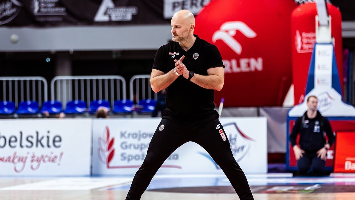 Jakub Drozd na boisku