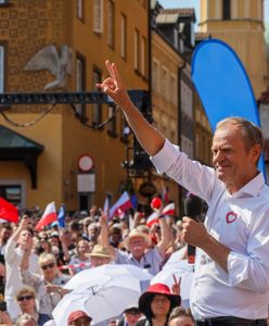 To działo się na marszu Tuska. Najważniejsze wydarzenia