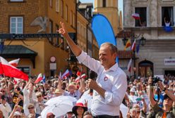 To działo się na marszu Tuska. Najważniejsze wydarzenia