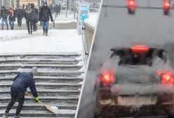 Zima w natarciu. Zawalone budynki, ponad 100 osób bez prądu