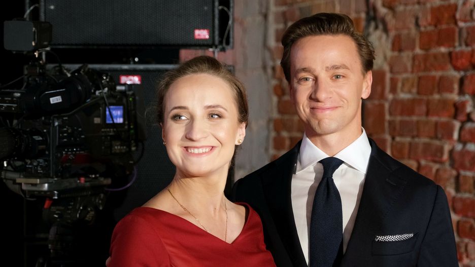 Krzysztof i Karina Bosak