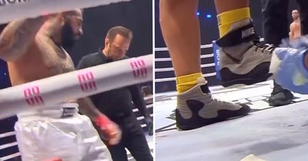 Kuriozum. Tego jeszcze w MMA nie widzieliście