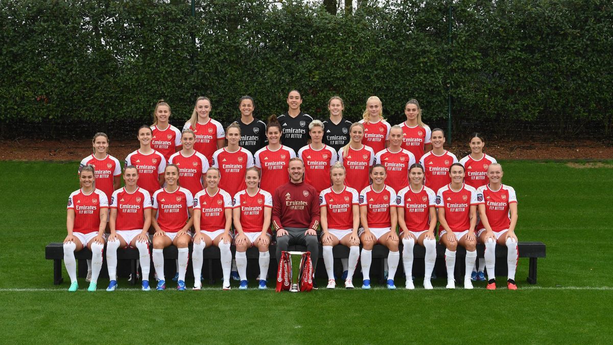 Kadra kobiecej drużyny Arsenalu na sezon ligowy 2023/2024
